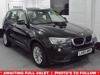 Used BMW X3 Comfort Edition 190 HP (139 kW) 2015 Black SUV