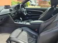 Used BMW 420 Coupé M Sport 2019 Blue Coupe