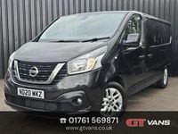 Used Nissan NV300 Tekna 170 HP (125 kW) 2020 Black Van