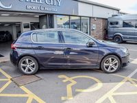 Used Peugeot 308 Allure 130 HP (95 kW) 2018 Blue Hatchback
