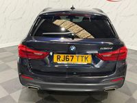 Used BMW 530 M Sport 2017 Black Estate