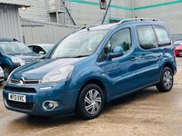 Used Citroën Berlingo VTR Sport 90 HP (66 kW) 2013 Blue MPV