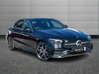 Used Mercedes C220 AMG Line Premium Plus 196 HP (144 kW) 2024 Black Sedan