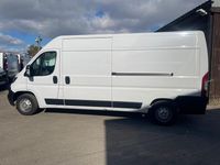 Used Peugeot Boxer 140 HP (102 kW) 2022 White Van