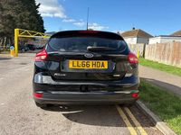 Used Ford Focus Titanium 125 HP (91 kW) 2016 Black Hatchback