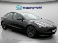 Used Tesla Model 3 Long Range AWD 366 kW (498 HP) 2022 Black Sedan