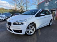 Used BMW 225 Sport Line 2017 White Hatchback