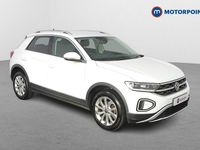 Used VW T-Roc Style 2022 White SUV