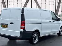 Used Mercedes e-Vito Progressive 85 kW (116 HP) 2022 White MPV