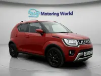 Used Suzuki Ignis SZ5 83 HP (61 kW) 2022 Red SUV