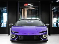 New Lamborghini Temerario 920 HP (676 kW) 2026 Mauve/purple Coupe