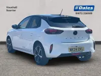 Used Vauxhall Corsa S 99 HP (72 kW) 2024 White Hatchback