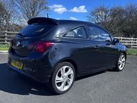Second-hand Vauxhall Corsa SRi 70 CP (51 kW) 2015 Negru Hatchback