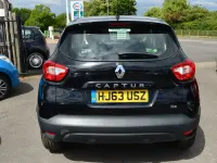 Used Renault Captur Expression+ 90 HP (66 kW) 2013 Black SUV