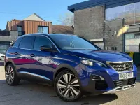 Gebraucht Peugeot 3008 Premium 130 PS (95 kW) 2018 Blau SUV
