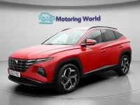 Used Hyundai Tucson Premium 230 HP (169 kW) 2022 Red SUV