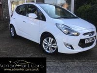 Used Hyundai ix20 Style 2015 White Hatchback