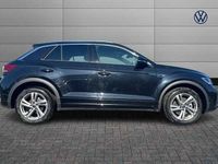 Used VW T-Roc R-line 150 HP (110 kW) 2025 Black SUV