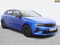 Used Vauxhall Astra GS Line 130 HP (95 kW) 2022 Blue Hatchback