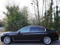 Used BMW 740 Comfort Edition 2025 Black Sedan