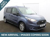 Used Ford Tourneo Zetec 2021 Blue MPV