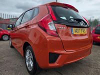 Used Honda Jazz SE 2017 Orange Hatchback