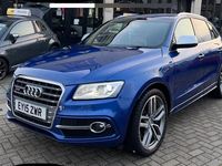 Begagnad Audi SQ5 S-Line 2015 Blå SUV