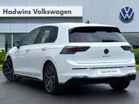 Used VW Golf VIII Black Edition 147 HP (108 kW) 2025 White Hatchback