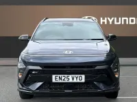 Used Hyundai Kona N Line 138 HP (101 kW) 2025 Blue SUV