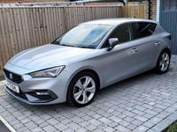 Used Seat Leon FR 2021 Silver Hatchback