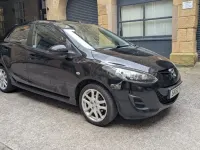 Używany Mazda 2 2010 Czarny Hatchback