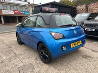 Used Vauxhall Adam S 2018 Blue Hatchback