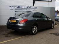 used Mercedes C220 C-Class 2017 (17) MERCEDES BENZSE EXECUTIVE SALOON DIESEL AUTO GREY