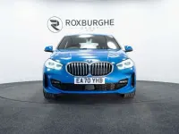 Used BMW 118 M Sport 140 HP (102 kW) 2020 Blue Hatchback