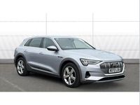 Używany Audi e-tron Advanced 230 kW (313 KM) 2022 Srebrny SUV