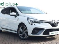 Used Renault Clio V RS Line 2022 White Hatchback