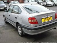 Used Toyota Avensis 127 HP (93 kW) 2003 Hatchback