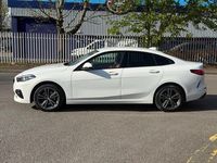 Used BMW 218 Sport Line 150 HP (110 kW) 2023 White Coupe