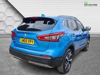 Used Nissan Qashqai S 115 HP (84 kW) 2018 Blue SUV