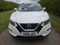 Used Nissan Qashqai N-Connecta 140 HP (102 kW) 2019 White SUV