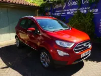Second-hand Ford Ecosport Titanium 125 CP (91 kW) 2018 Roșu SUV