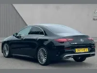 Used Mercedes CLA180 AMG Line Premium 134 HP (98 kW) 2023 Black Sedan
