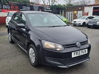 Used VW Polo S 2013 Black Hatchback