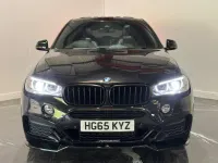 Used BMW X6 M Sport 258 HP (189 kW) 2015 Black SUV
