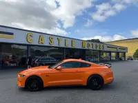 Used Ford Mustang GT Fastback 450 HP (330 kW) 2021 Orange Coupe