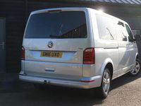 Used VW T6 SE 150 HP (110 kW) 2016 Silver Van