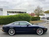 Used Jaguar XKR 400 HP (294 kW) 2005 Blue Coupe