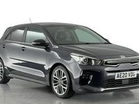 Used Kia Rio GT-Line 120 HP (88 kW) 2020 Grey Hatchback