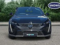 Used Peugeot 408 GT 145 HP (106 kW) 2025 Black SUV