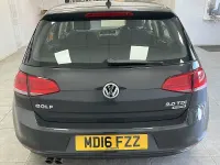 Second-hand VW Golf VII Edition 184 CP (135 kW) 2016 Gri Hatchback